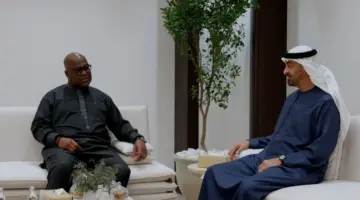 رئيس الدولة ورئيس الكونغو يناقشان التعاون والتطورات الإقليمية